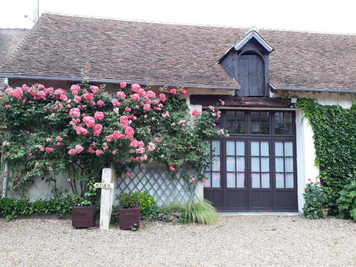 La Levriere Bed & Breakfast Nouans-les-Fontaines Dış mekan fotoğraf